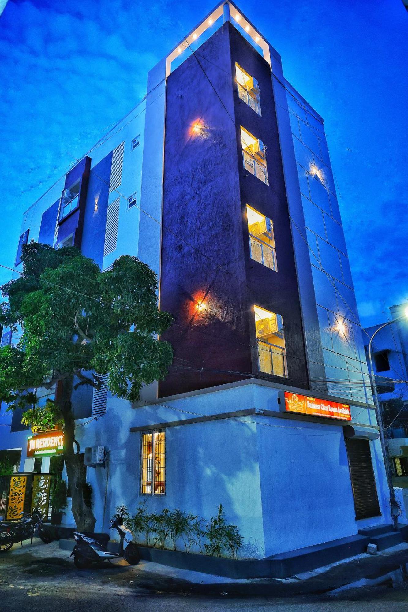 Jn Residency Perungudi Bed & Breakfast Chennai Bagian luar foto