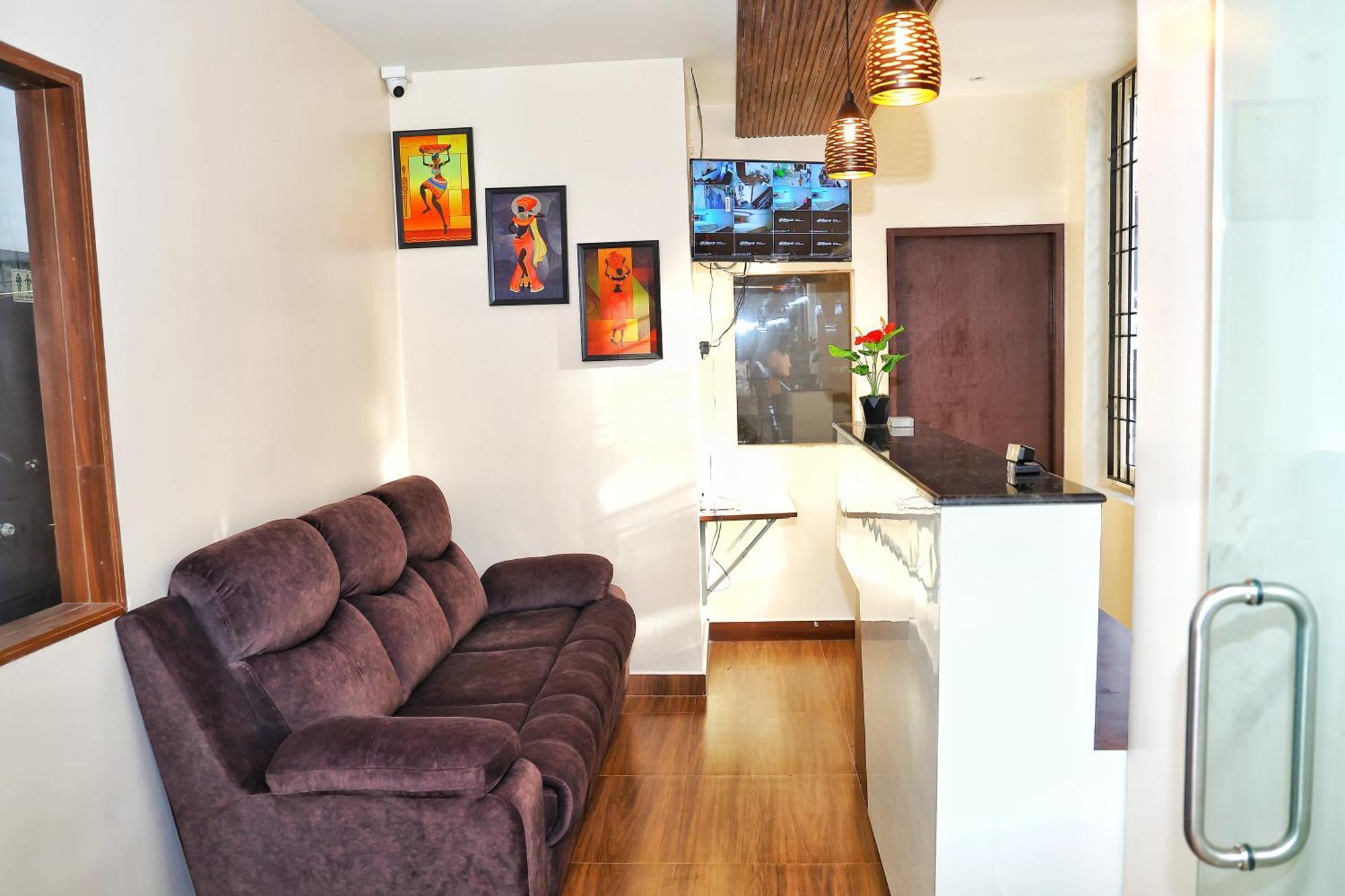 Jn Residency Perungudi Bed & Breakfast Chennai Bagian luar foto