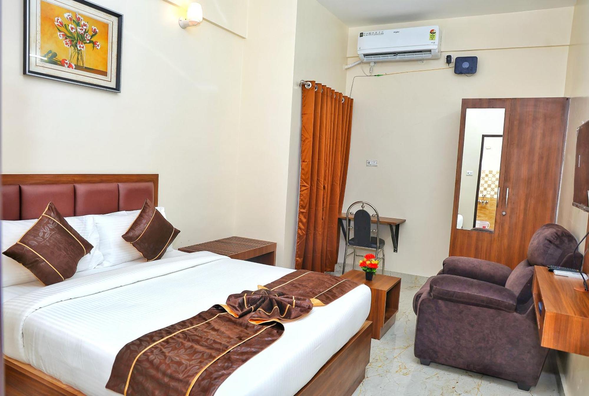 Jn Residency Perungudi Bed & Breakfast Chennai Bagian luar foto