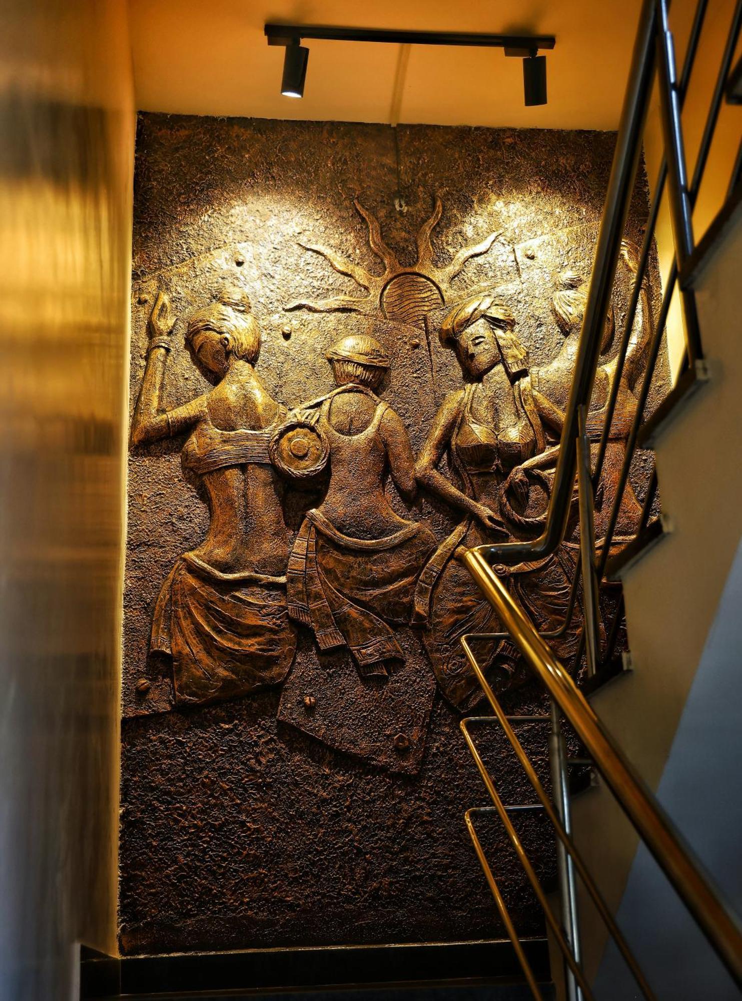Jn Residency Perungudi Bed & Breakfast Chennai Bagian luar foto