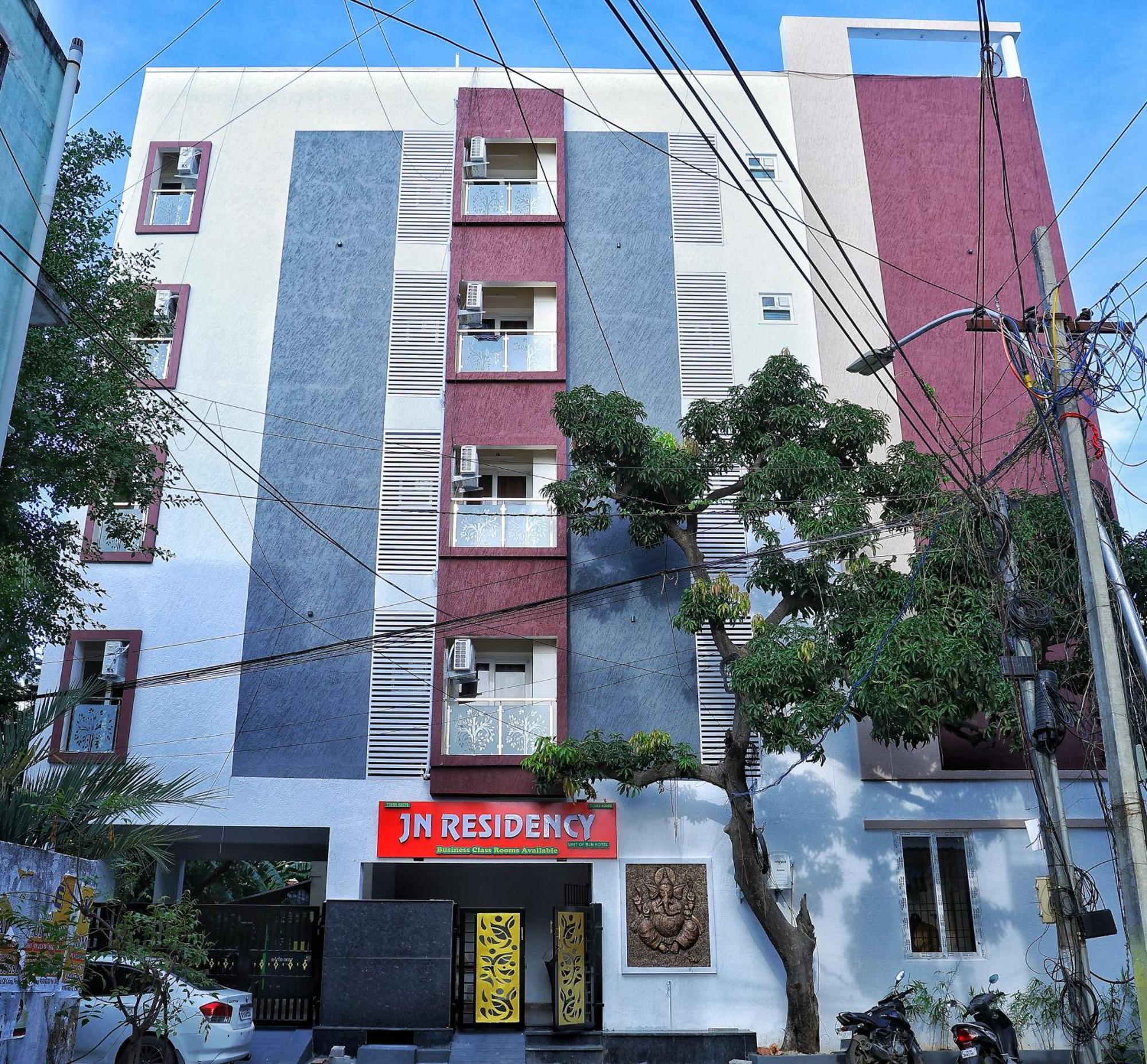 Jn Residency Perungudi Bed & Breakfast Chennai Bagian luar foto